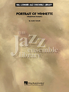 Portrait of Winnette Jazz Ensemble sheet music cover